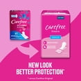 thumbnail image 2 of Carefree Panty Liners, Regular, Unscented, 8 Hour Odor Control, 20 Ct, 2 of 4