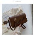thumbnail image 3 of Bolso bandolera informal de un solo hombro de diseñador a la moda, nuevo, bolsos retro para mujer, bolsa femenina, venta caliente, envío gratuito, 3 of 5