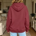 thumbnail image 3 of Cat Hoodie with Pouch Pet Hoodies Lightweight Solid Color Hooded Sweatshirt 2026, 3 of 6