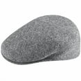 thumbnail image 2 of Kangol 504 Wool Felt Hat for Men and Women - Flannel - L, 2 of 3