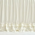 thumbnail image 4 of Lush Decor Ella Parisian Vintage Chic Ruffle Lace Bedspread Neutral 3Pc Set Queen, 4 of 11