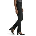 thumbnail image 3 of Lee® Women's Ultra Lux Comfort Any Wear Straight Leg Pant, 3 of 6