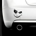 thumbnail image 3 of SPRING PARK 10x13cm Joker Clown Waterproof Removable Car Styling Window Bumper Sticker Decal, 3 of 7