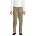 thumbnail image 3 of Lands' End School Uniform Girls Slim Fit Stretch Chino Pants, 3 of 3