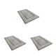 thumbnail image 5 of Alfombrilla de baño de secado rápido Billuyoard gris claro, 5 of 6