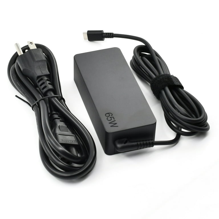 65W USB C Charger ADLX45YLC3A for Lenovo ThinkPad X1 Carbon (20KGS03900) 
