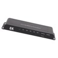 thumbnail image 5 of Conmutador HD 8K 4 en 1 salida 40Gbps 8K 60Hz 4K 120Hz Control remoto conmutador Multimedia HD para proyector PC 100-240V enchufe de la UE, 5 of 5