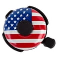 thumbnail image 2 of Pyramid American Flag Bicycle Bell, 2 of 2