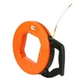 thumbnail image 3 of Carrete de cinta pasacables de fibra de vidrio, 30 m, fibra de vidrio no conductora, cinta pasacables de fibra de vidrio no conductora, carrete de cinta pasacables de fibra de vidrio probado profesio, 3 of 12