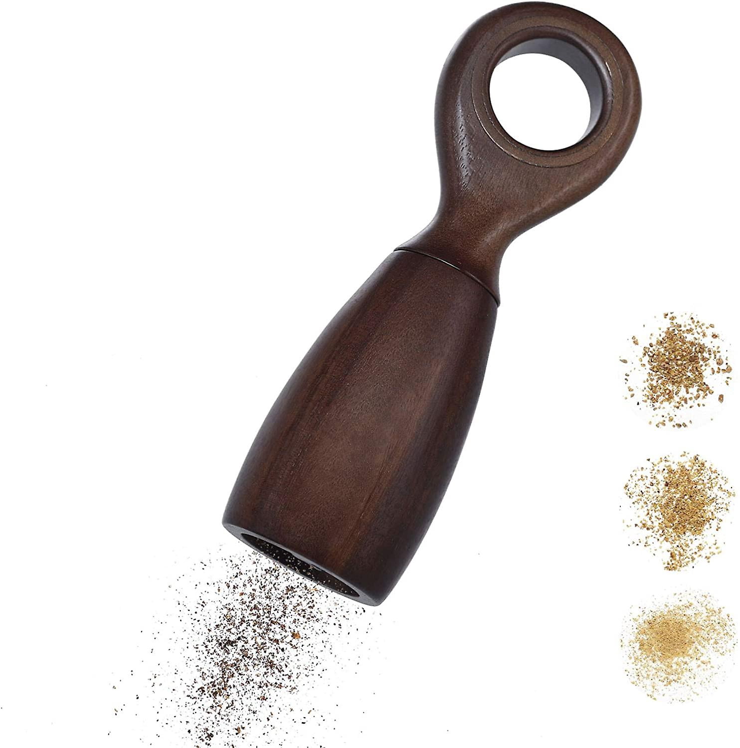 Chilli Mill Spice Mill Pepper And Salt Mill Double Pepper Mill Hourglass Pepper