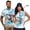 Sea Turtle Watercolor, variant on Jeiento American Flag Matching Golf Shirts for Couples Womens Tennis Tank Tops Slim Fit Short Sleeve Athletic Shirts Matching Activewear Set Sportswear for Couples