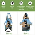 thumbnail image 5 of Balery Design Name Dog Hoodie Pets Wear Hoodies For Small Dogs Pet Clothes Costumes, Pets Wear Hoodie Sweatshirt Outfit For Dogs Cats Cosplay Party-Size Name, 5 of 8