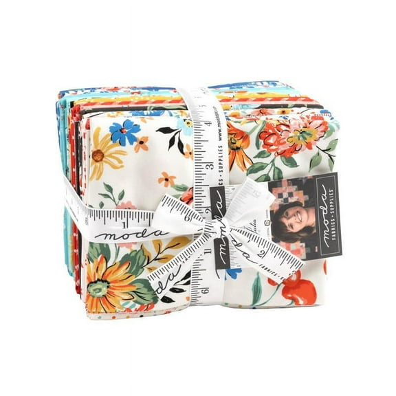 Moda Fabrics Julia Fat Quarter Bundle by Crystal Manning 11920AB