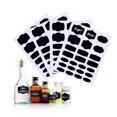 thumbnail image 3 of NeveLance Reusable Labels for Glass Bottles, Perfect with Erasable White Chalk Marker for Neat Organisation Waterproof Chalkboard Stickers, 3 of 8