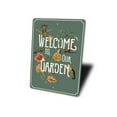 thumbnail image 4 of Garden Welcome Novelty Decor, Metal Wall Sign - 10x14 Inches, 4 of 4