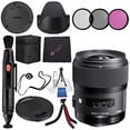 thumbnail image 2 of Sigma 35mm f/1.4 DG HSM Art Lens for Nikon DSLR Cameras #340306 + 67mm 3 Piece Filter Kit + Lens Pen Cleaner + Microfib, 2 of 2