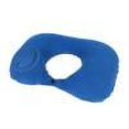 thumbnail image 1 of Almohada de viaje en forma de U, cojín inflable para el cuello de avión con prensa de aire (azul) Likrtyny Para estrenar, 1 of 6