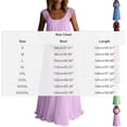 thumbnail image 4 of VBVC Women's Sleeveless Lace Trim Maxi Dress,Ladies Casual Loose Flowy Long Nightgown,Summer Beach Vacation Sundresse for Women,Sky Blue,S-5XL, 4 of 7