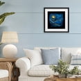 thumbnail image 3 of Stupell Industries Contemporary Impressionist Manta Rays Black Framed Print Under Glass, 16 x 16, by Tobe Fonseca, 3 of 8