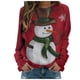 thumbnail image 2 of Pntutb, tops para hombres y mujeres, sudadera con estampado navideño de invierno, tops tipo jersey Pntutb Pntutb-1215, 2 of 7