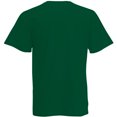 thumbnail image 2 of Camiseta casual de manga corta para hombre (Verde Oscuro), 2 of 3