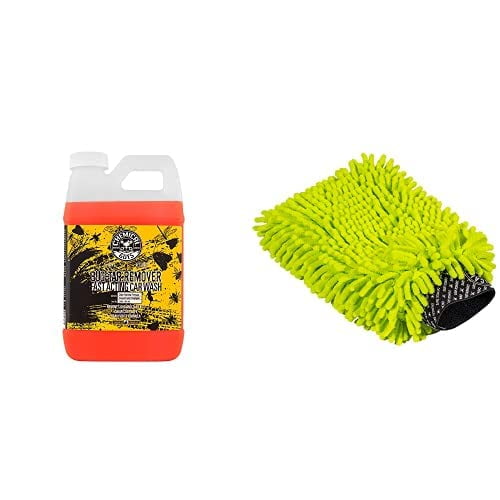 Kit inicial de lavado de auto Chemical Guys 1890 ml, jabón y guante