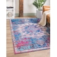 thumbnail image 2 of Rugs.com Francesca Collection Washable Rug – 2' x 3' Tie Dye Flatweave Rug Perfect For Entryways, Kitchens, Breakfast Nooks, Accent Pieces, 2 of 6