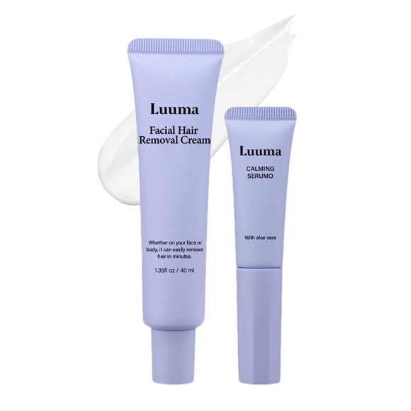 Crema de depilación facial Luuma para mujeres de todo tipo de piel
