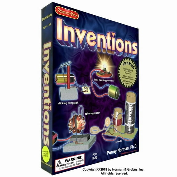 ScienceWiz Inventions Kit