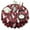 Red Christmas Snowman-1, variant on Red Christmas Snowman Pattern Round Tablecloth 60"x60",Wrinkle Wipeable Table Cloth for Kitchen Dining Room Picnic Patio Party