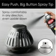 thumbnail image 4 of Krylon K02702007 Fusion All-In-One Spray Paint for Indoor/Outdoor Use, Gloss Black, 4 of 8