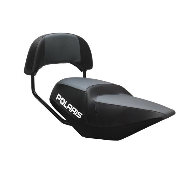 Polaris New OEM Black IQ Snowmobile 2UP Touring Seat Kit, Switchback, 2878157