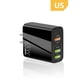 thumbnail image 1 of 65W 5 en 1 Cargador Carga Rapida,Cargador Usb C PD20w+PD15w Pamolo  Seguridad de la carga, 1 of 1