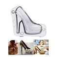 thumbnail image 4 of High Heel Shoe  3D Fondant ,  Plastic, Easy to Clean, Durable, DIY Cake Decorating  for Handmade Chocolate, Candy, Cake Decoration, 4 of 8