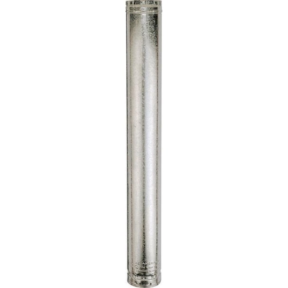 American Metal Pipe Gas Vent Dbl Wall 4X48In 4. 00E 04
