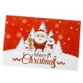 thumbnail image 1 of Christmas Pcemat Cup Mat Set  Titur De Vajil - de santa, Individuales Bnca nieve santa perfecl Estera de tabla de la Navidad, 1 of 8