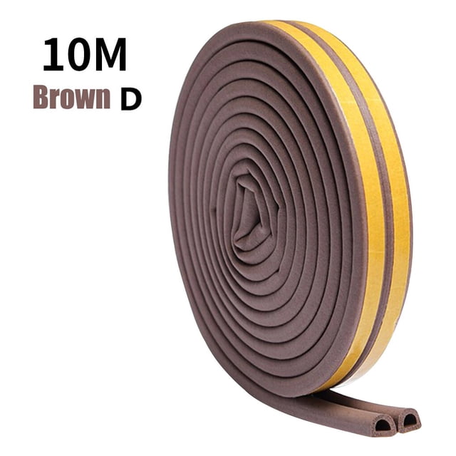 Kenally Tira de sellado automático para puerta de casa, ventana, sello de grietas, excluidor de tiro, cinta automática, herramienta de aislamiento Type2 NO2 Kenally TO000135-04
