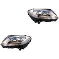 thumbnail image 1 of Par de Faros TYC Clase C 2015 A 2016 Mercedes-Benz, 1 of 4