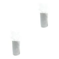 thumbnail image 2 of Decodeary Wedding Party Decorations Easy To And Clean Tulle Coil Durable And Reliable White Roll Wedding Tape white 2Set, 2 of 6
