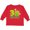 Red, variant on Inktastic 3rd Birthday Princess Frog Girls Long Sleeve Toddler T-Shirt