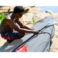 thumbnail image 4 of VULKIN 9ft-10ft Waterproof Kayak Cover and Carrier - Gray, 4 of 7