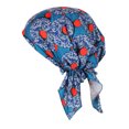 thumbnail image 2 of Turban Décontracté Imprimé pour Femmes, Chapeau, Couvre-Chef, Turban Musulman, 2 of 3