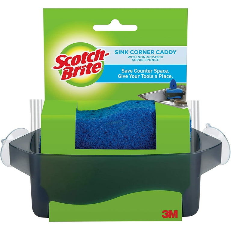 Customers Call This $25 Editor-Loved Sponge Caddy a 'Sink Hero