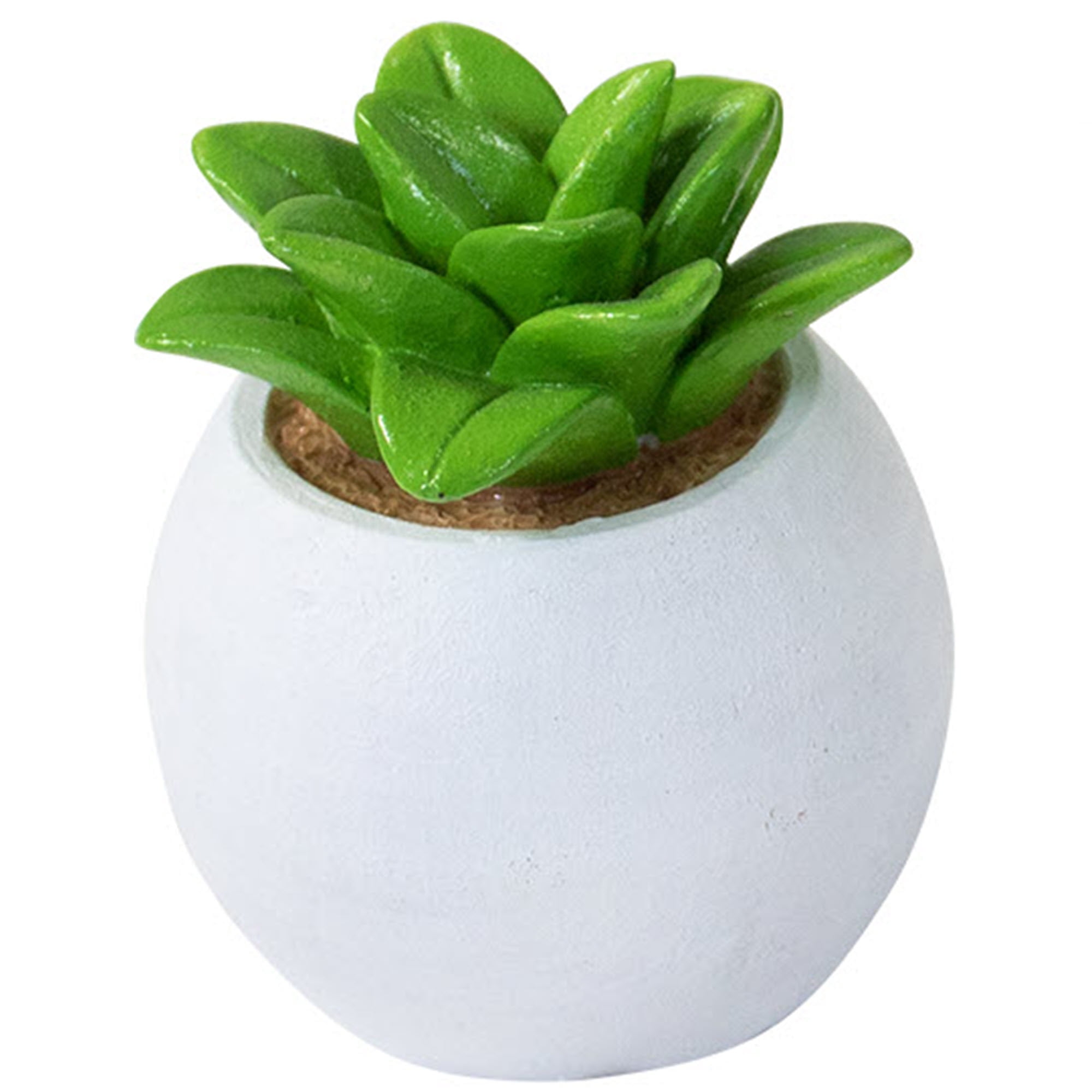 Succulent Decor Aquarium Resin Decorations for Fish Tanks - Size Small - Selection Will Vary