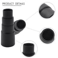 thumbnail image 4 of 3Pcs Vacuum Power Tool Dust Extractor Hose Universal Adaptor 32Mm 35Mm Cleaning Adapters Brush Suction Head Connector, 4 of 5
