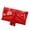 M, variant on Sylvtty Chinese Red Envelope Embroidered Satin Cash Envelope Lucky Money Envelope Pocket for Wedding Spring Festival Banknotes Gift