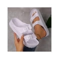 thumbnail image 4 of Waterproof Adjustable Slingback Slide Sandals Comfortable Flat Design for Beach & Fashion Women's Shoes, 4 of 10