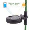 thumbnail image 4 of 1pc Adorable Shape LED Solar Light Garden Decorative Light Lawn Ground Light (Orange), 4 of 7