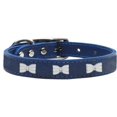 thumbnail image 1 of Bouclier en Cuir Véritable Bleu 10, 1 of 1