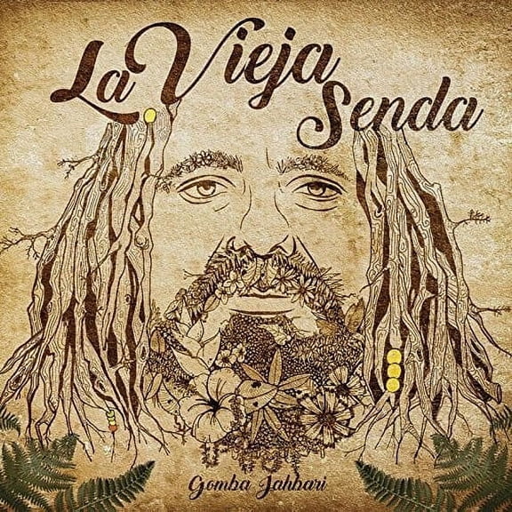 Gomba Jahbari - La Vieja Senda - Music & Performance - CD